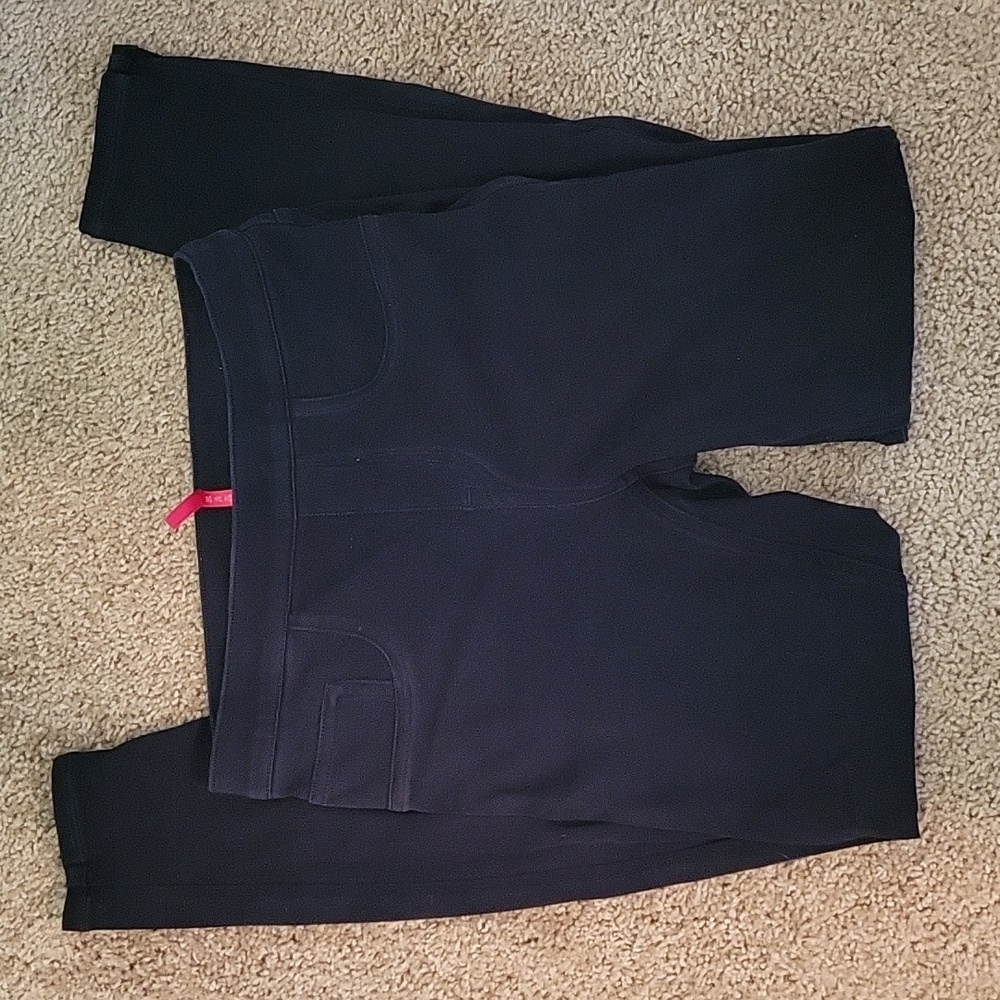 Spanx Jeanish ankle leggings black Size Small